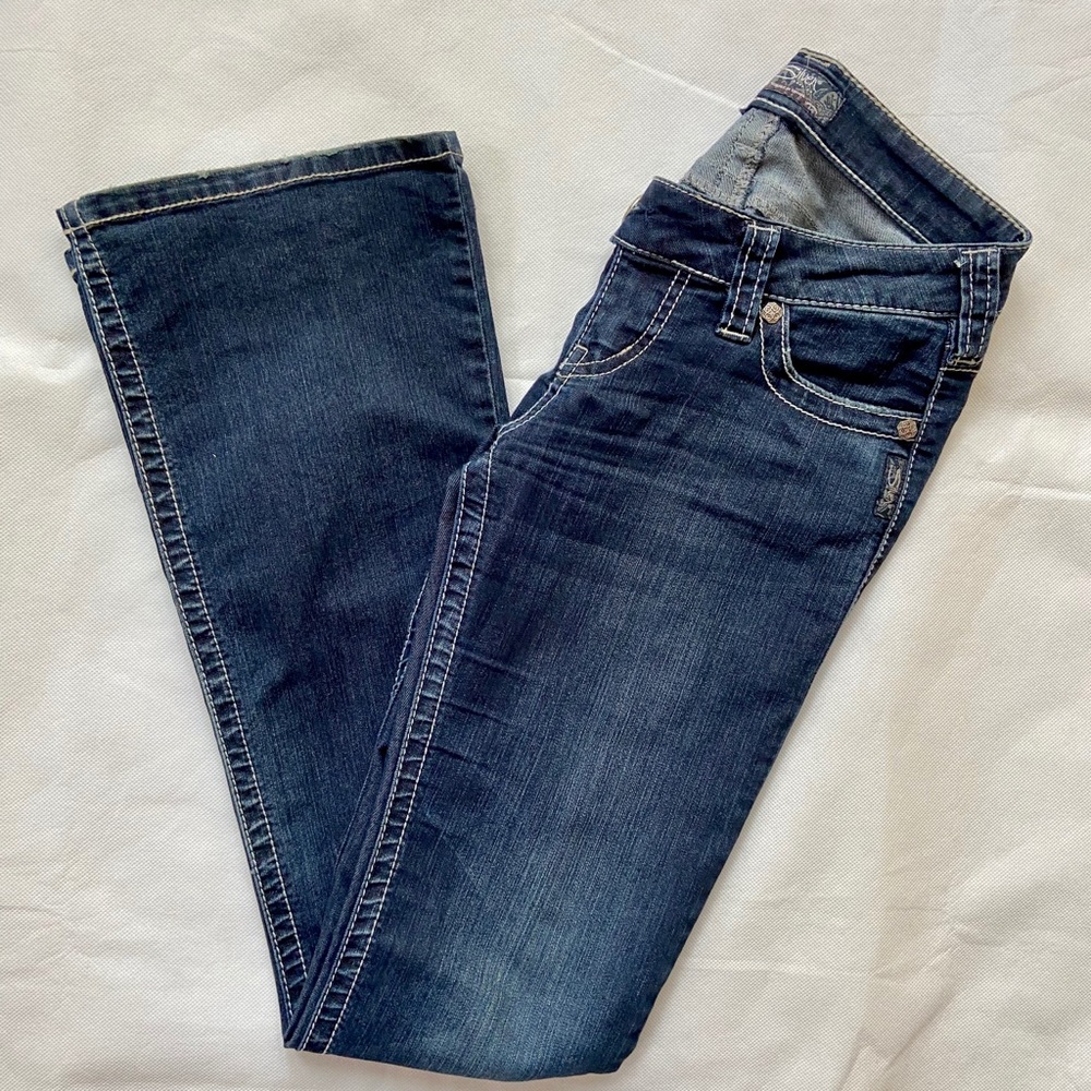 SILVER brand bootcut jeans